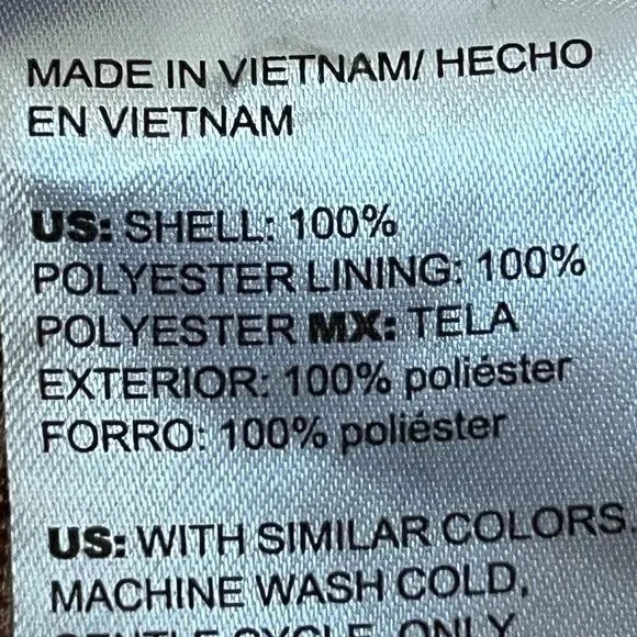 CHICO'S PAISLEY PRINT SHORT KIMONO - Red, Black & Gold - Excellent - L / XL - Picture 15 of 16